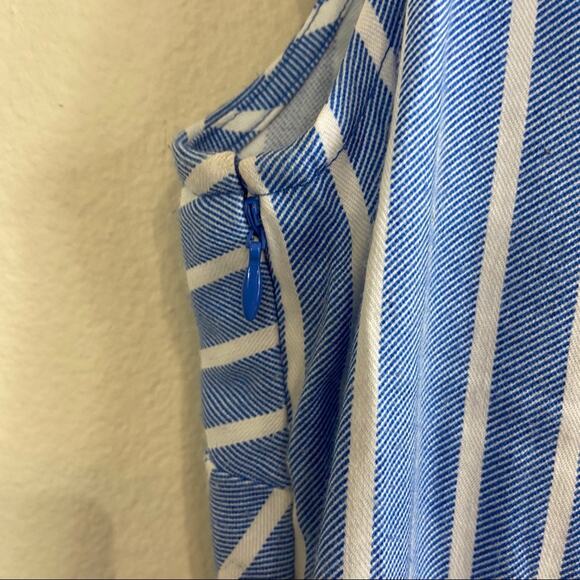 Glamour X Lane Bryant | One Shoulder Striped Dress - Picture 8 of 10